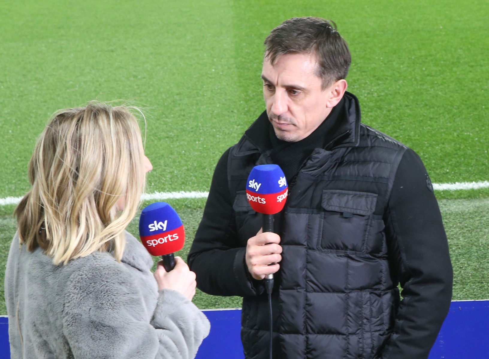 Gary Neville is convinced his former club must stop doing any business with Raiola