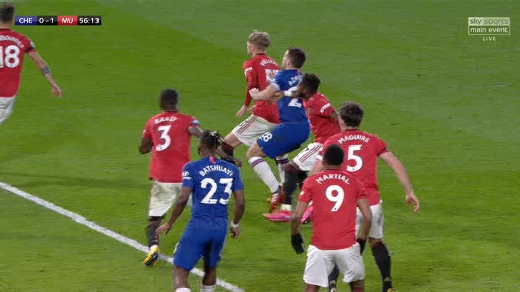 , Maguire red card and Zouma goal  do you think VAR got big decisions right in Man Utd win at Chelsea?