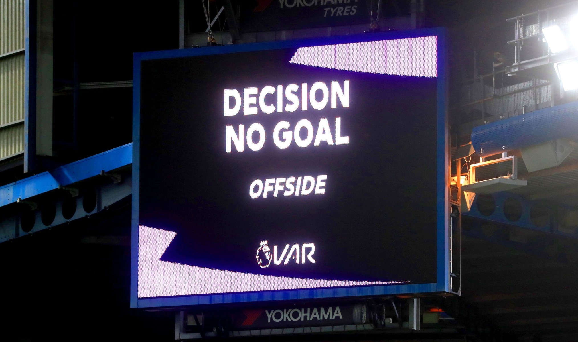 Plans to alter the rule on offside, to help reduce the number of goals scrubbed out for marginal class, have been delayed
