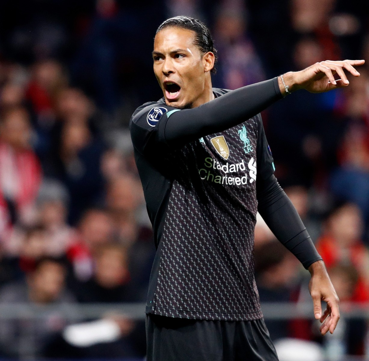 , Virgil van Dijk tells Liverpool team-mates to forget losing feeling and continue march towards Prem title