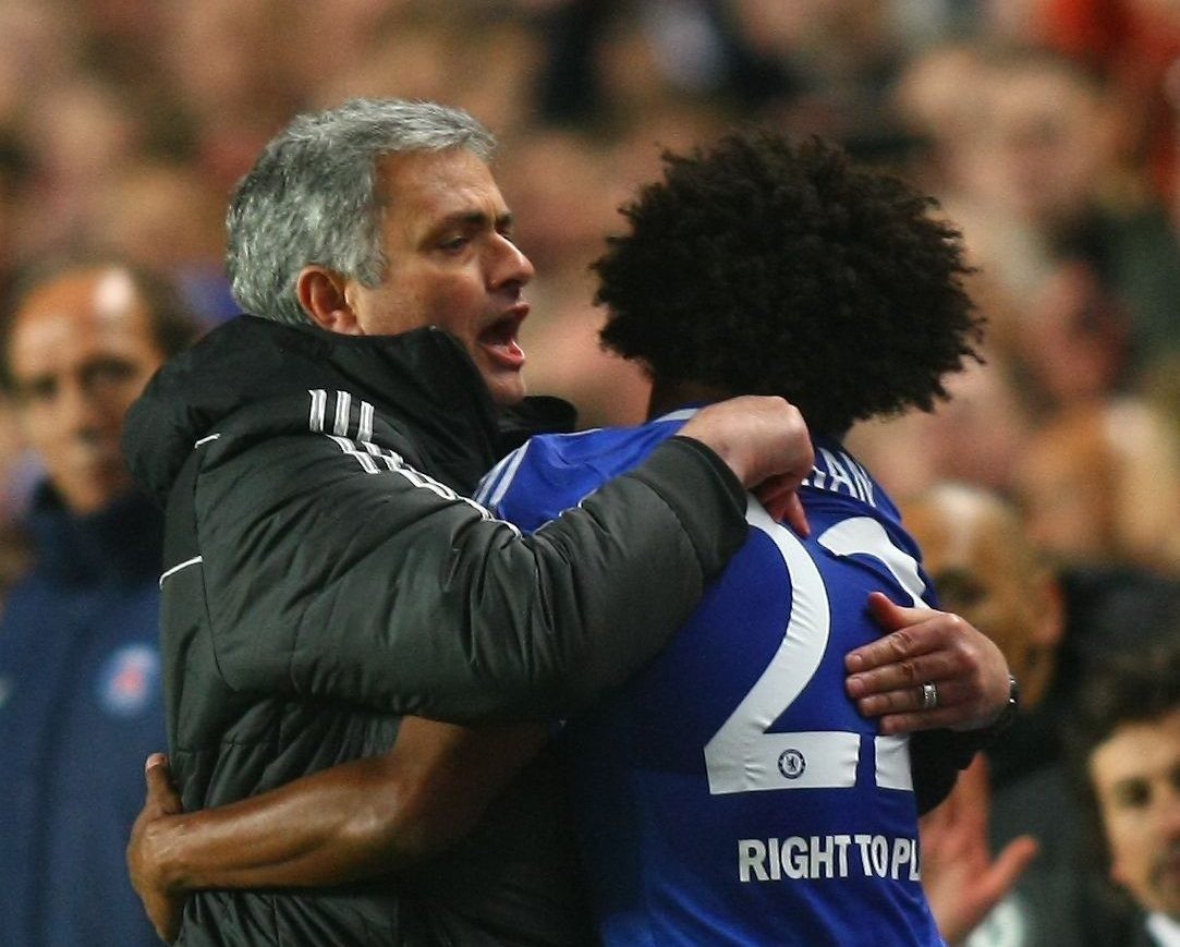 , Willian eyes Spurs transfer for Mourinho reunion if Chelsea do not extend Brazilians contract