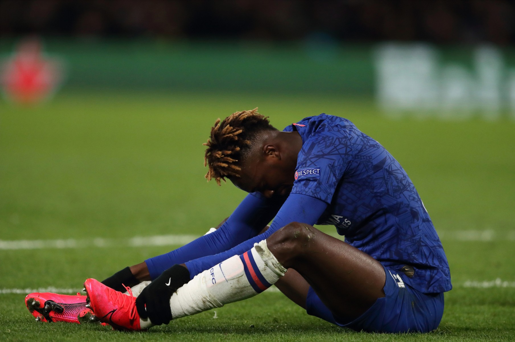 , Tammy Abraham faces indefinite spell on sidelines as Frank Lampard warns Chelsea kids they risk axe