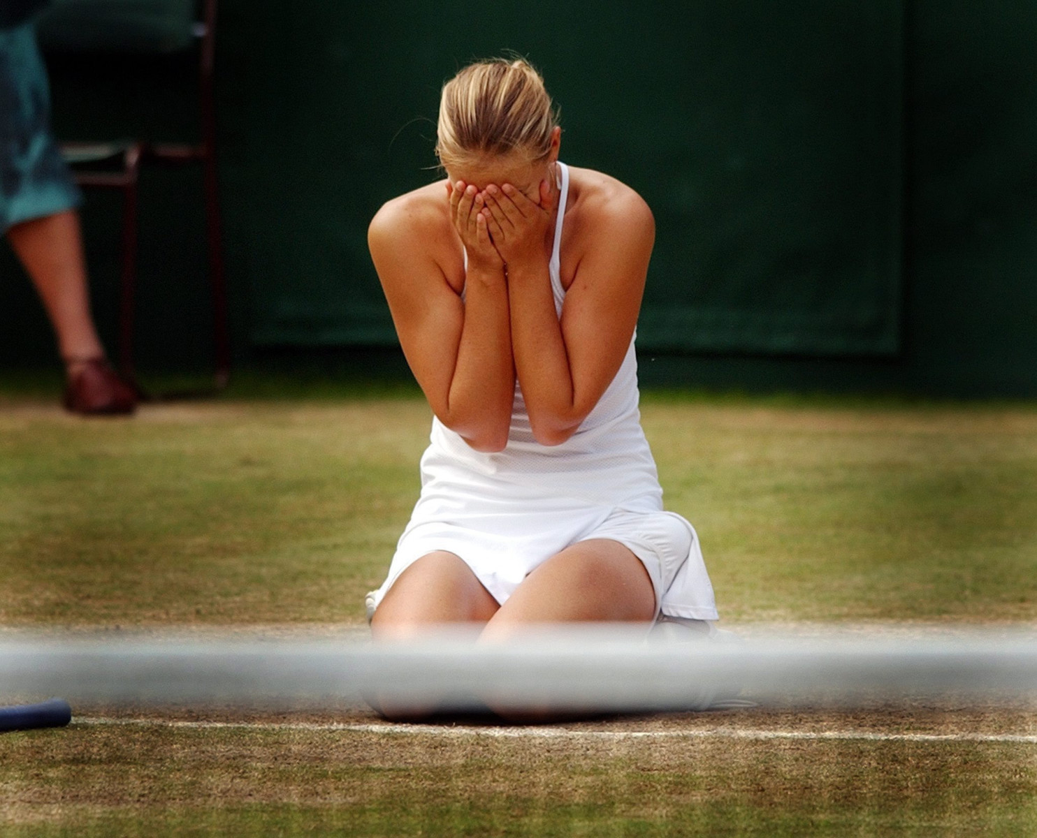 , I wish Maria Sharapova well in retirement.. even if she did call me a virgin at her comeback tournament after drugs ban
