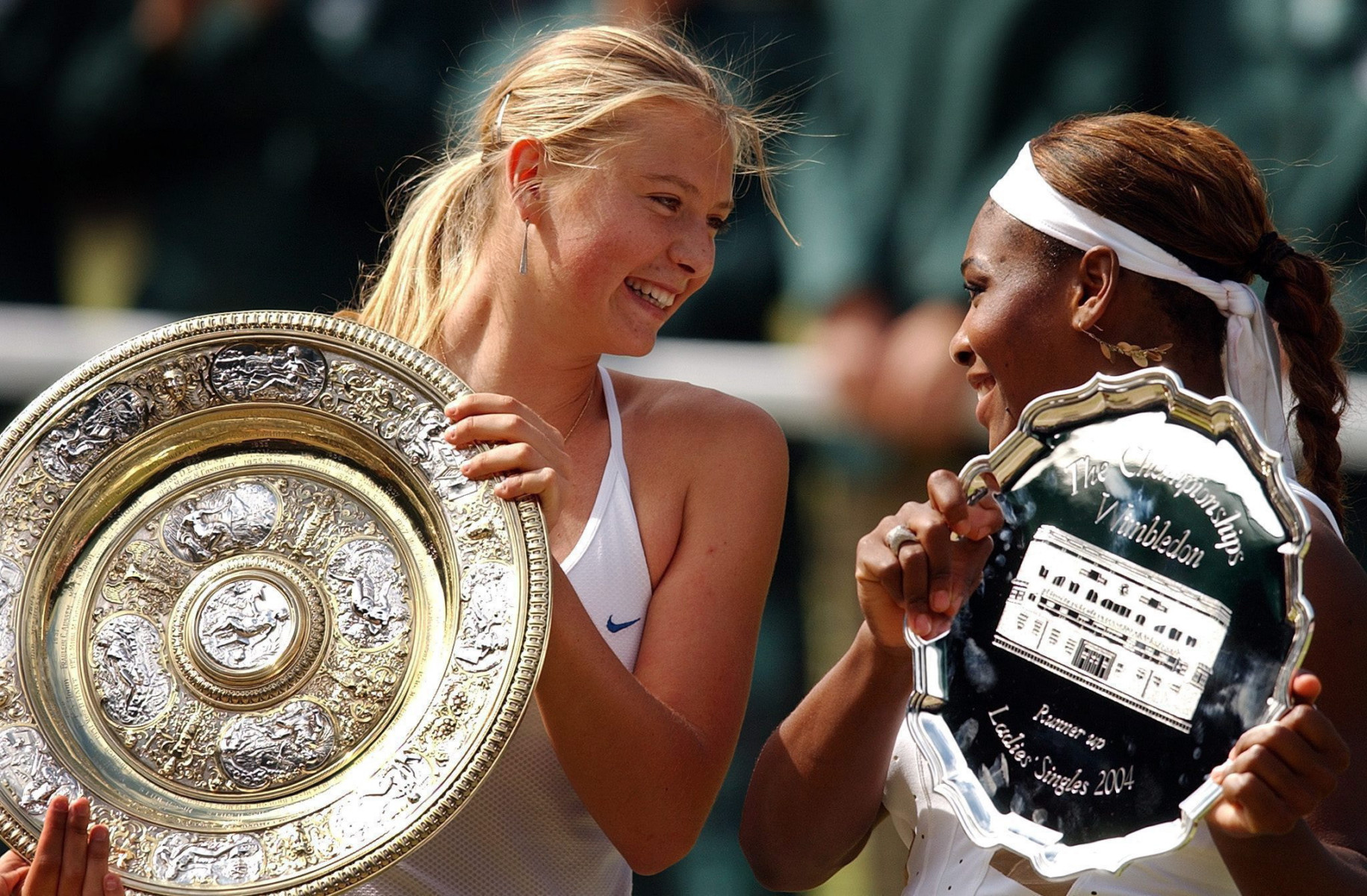 She became a household name in 2004 when she beat Serena Williams to win Wimbledon