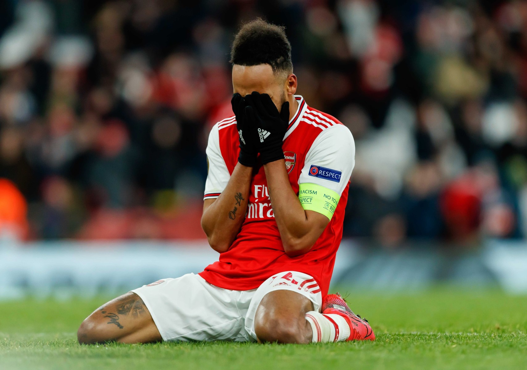 , Toothless Arsenal set unwanted club record of failing to progress from European tie after winning first leg away
