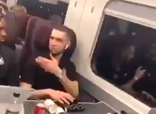 , Newcastle stars including Danny Rose involved in train bust-up with fan on way home after Arsenal humiliation