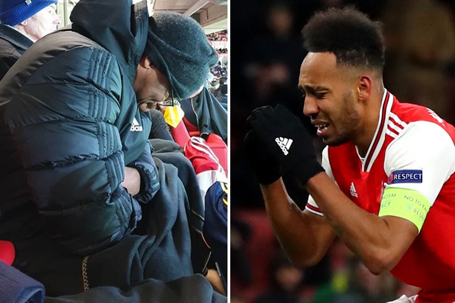 , Arsenal legend Ian Wright begs Aubameyang to stay after Europa misery and says club will be in ‘deep trouble’ if he goes