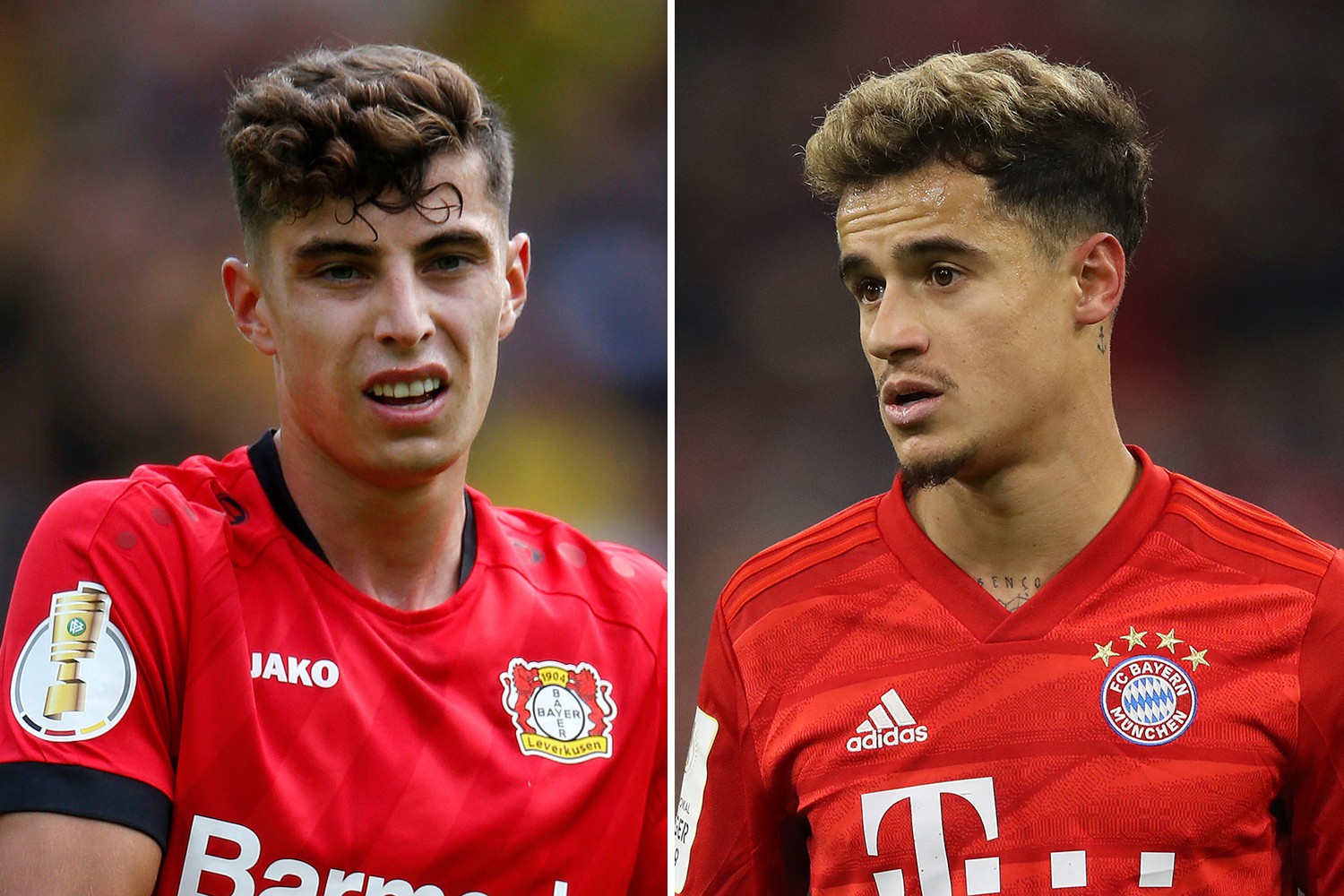 , Liverpool join Man Utd in race for Kai Havertz but could for shock Coutinho transfer return if move fails