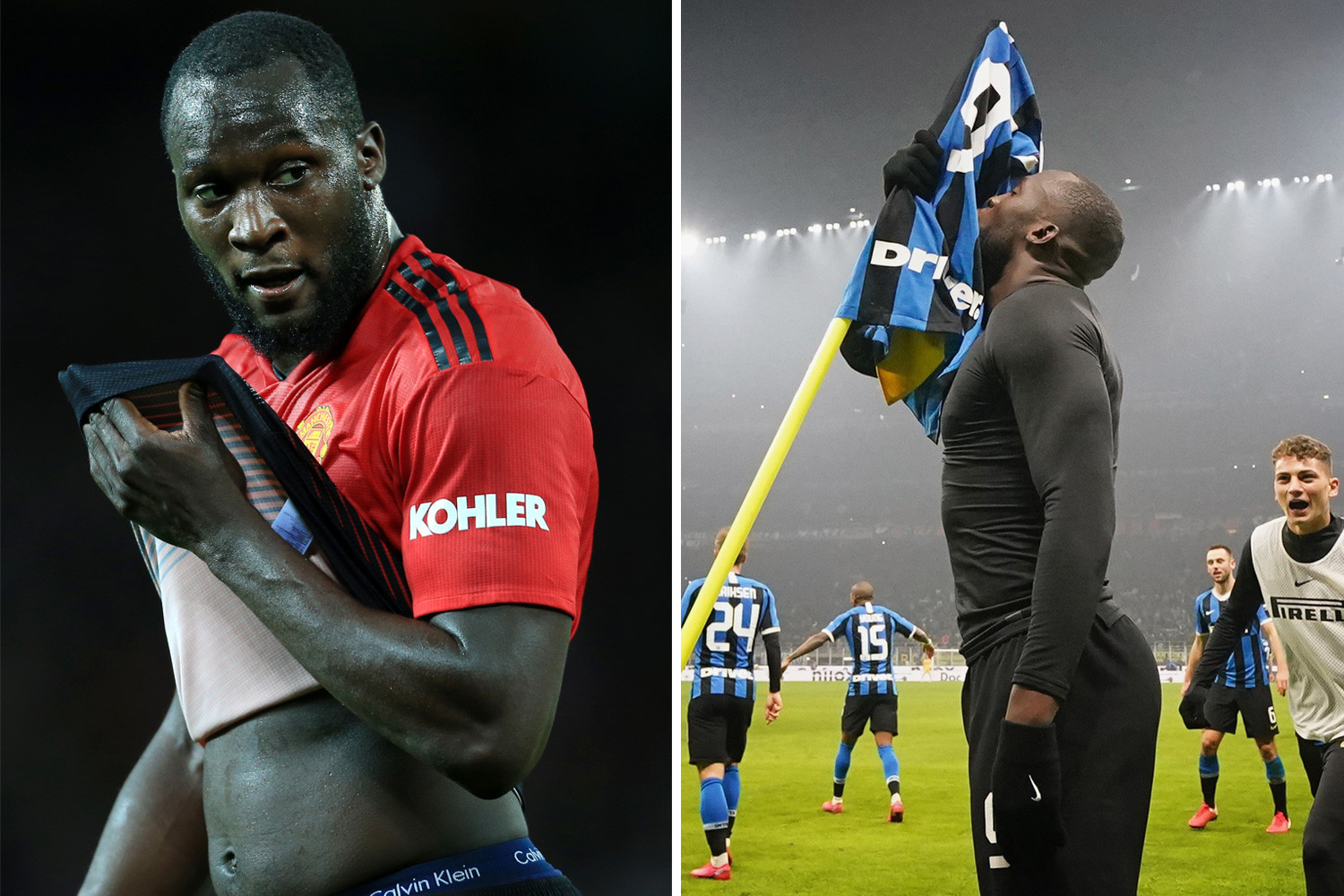, How Inter spotted Lukakus dodgy digestive system that Man Utd missed and helped him lose over half a stone in 12 days
