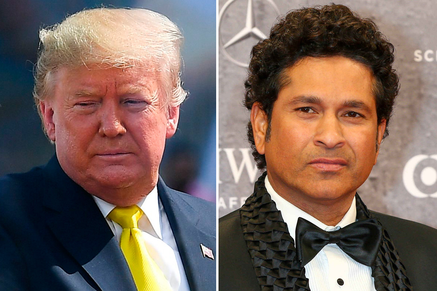 , Watch Donald Trump hilariously try and fail to pronounce Sachin Tendulkar on US presidents tour of India