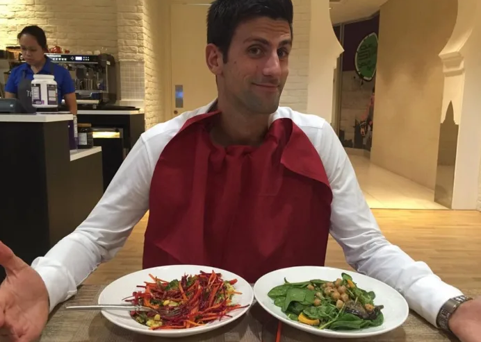 Novak Djokovic reveals his incredible vegan diet and reason he signed