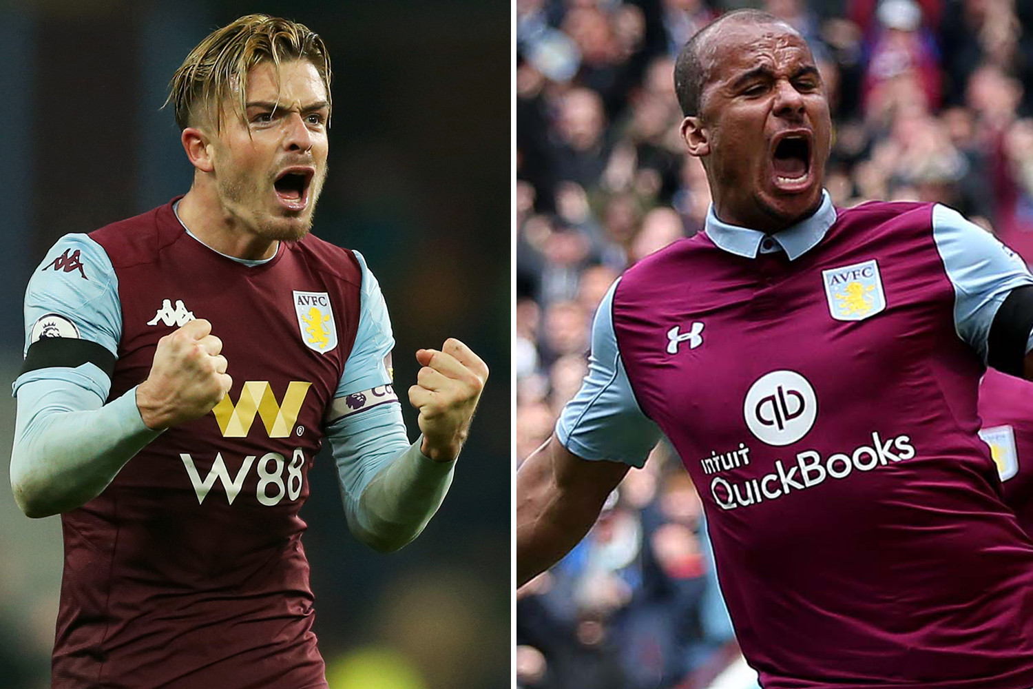 , Jack Grealish can do ‘so much better’ than Man Utd transfer and should aim for Barcelona or Juventus, says Agbonlahor