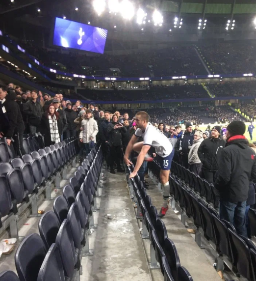 , Police ‘will speak to Eric Dier, his brother and Tottenham fan’ over row in stands after FA Cup loss