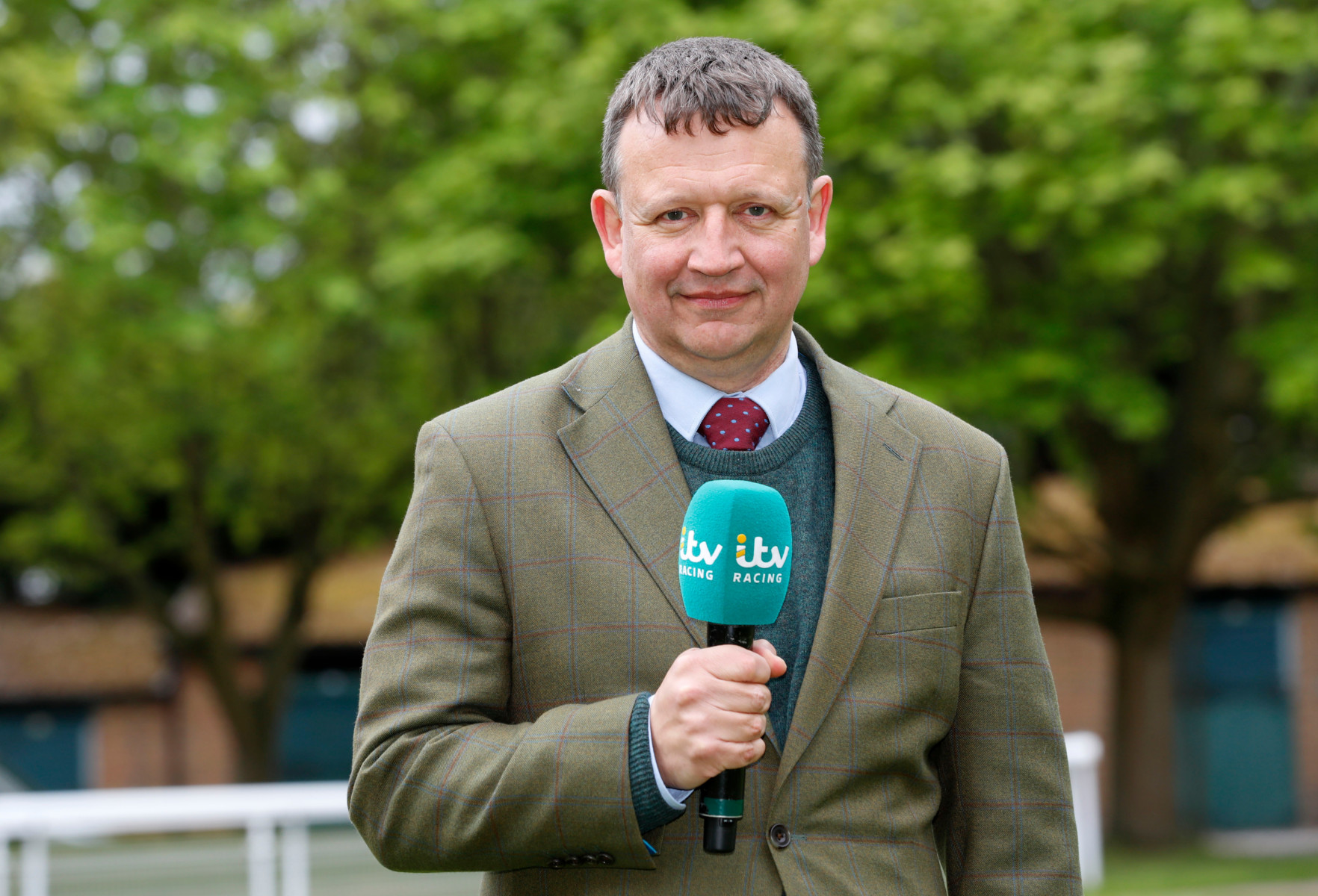 , ITV Racing’s Richard Hoiles has been kept busy during lockdown and opens up on his career and the current ITV contract