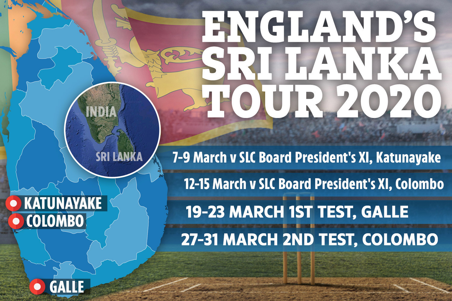 , England stars warned to reject fan requests for autographs during Sri Lanka tour over coronavirus fears