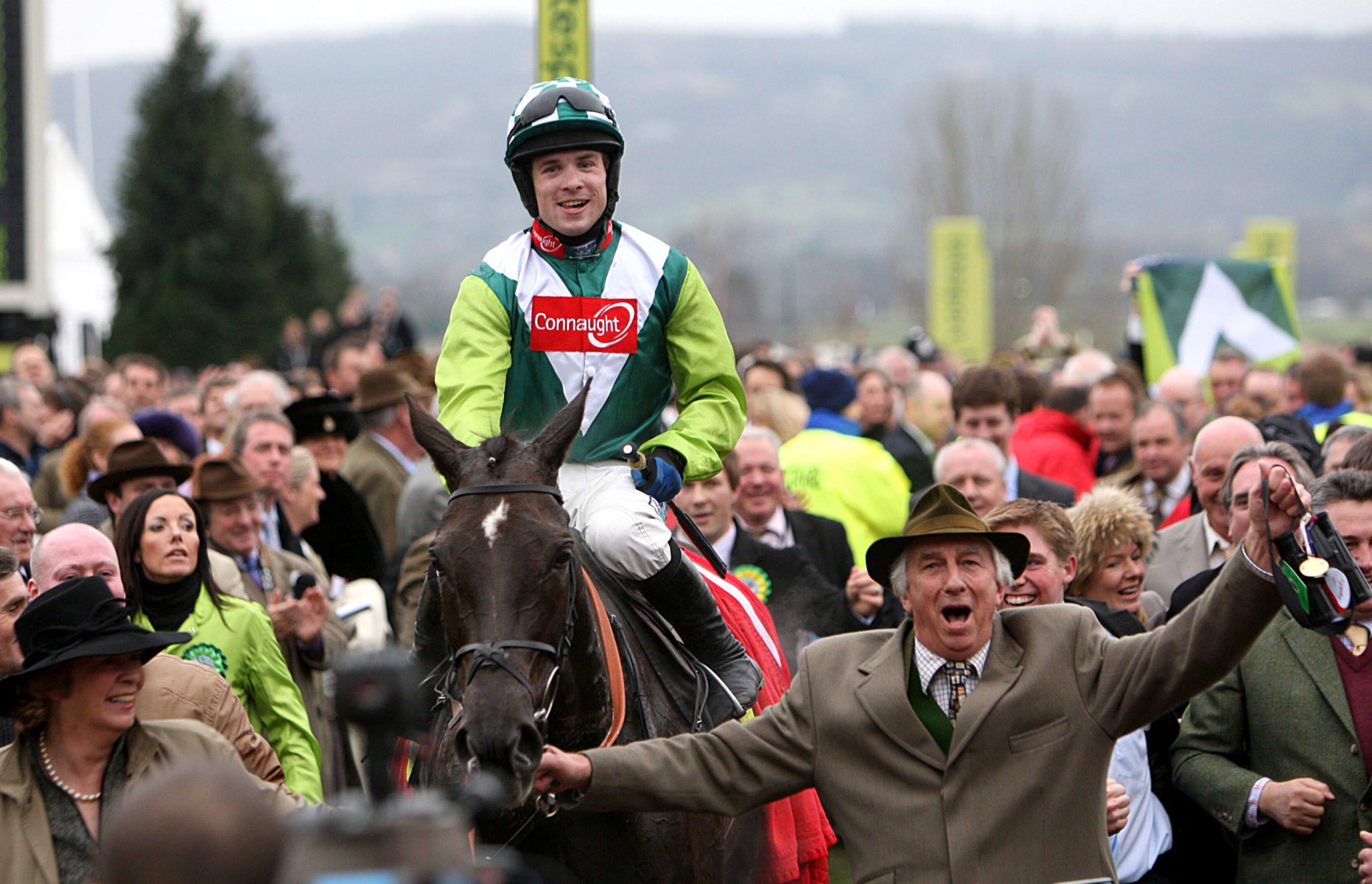 , Number 3: The bold front-running ‘Tank’ that won hearts for his Gold Cup rivalry with Nicholls stablemate Kauto Star