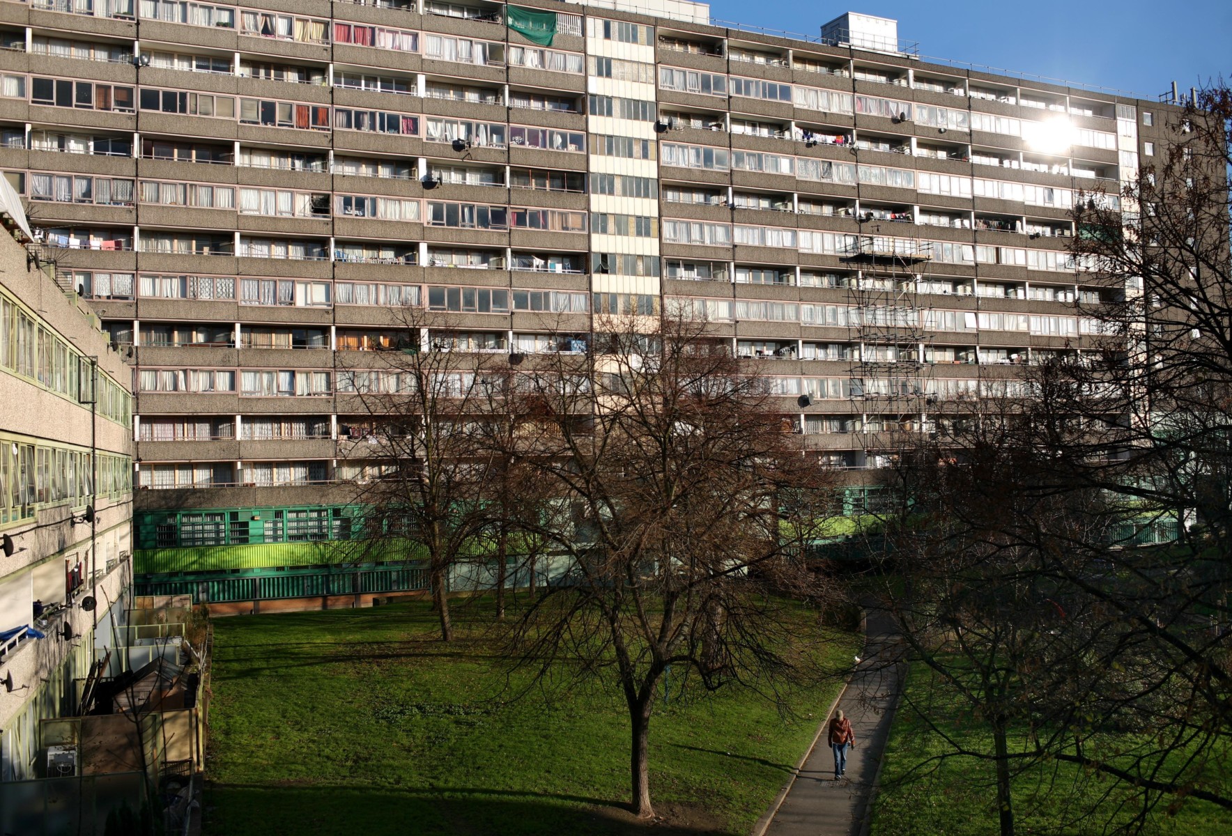 Nelson grew up on the rough Aylesbury Estate in South East London