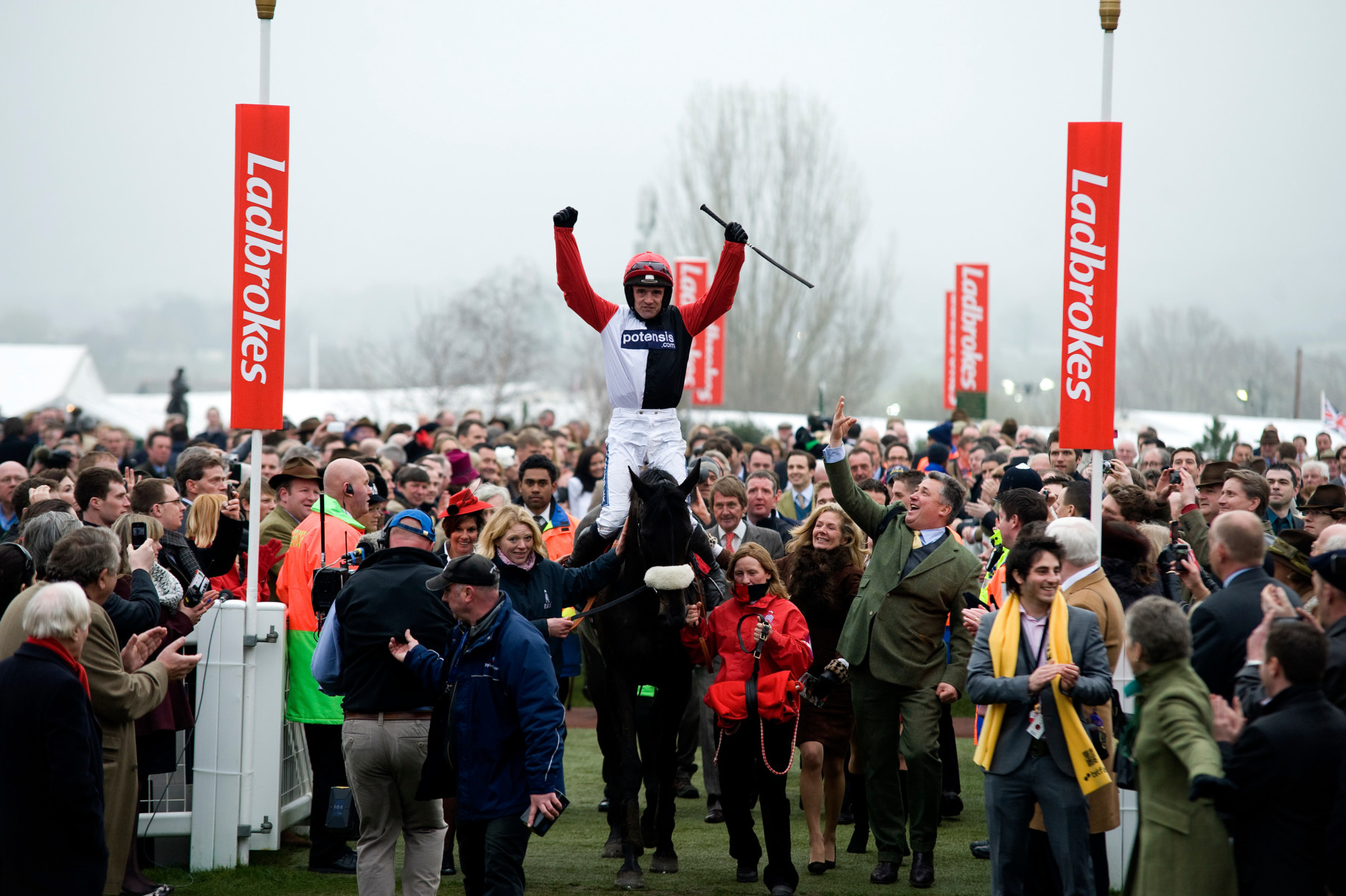 , Number 8: A Cheltenham Festival and Paul Nicholls legend that made history in the Stayers’ Hurdle for Ruby Walsh