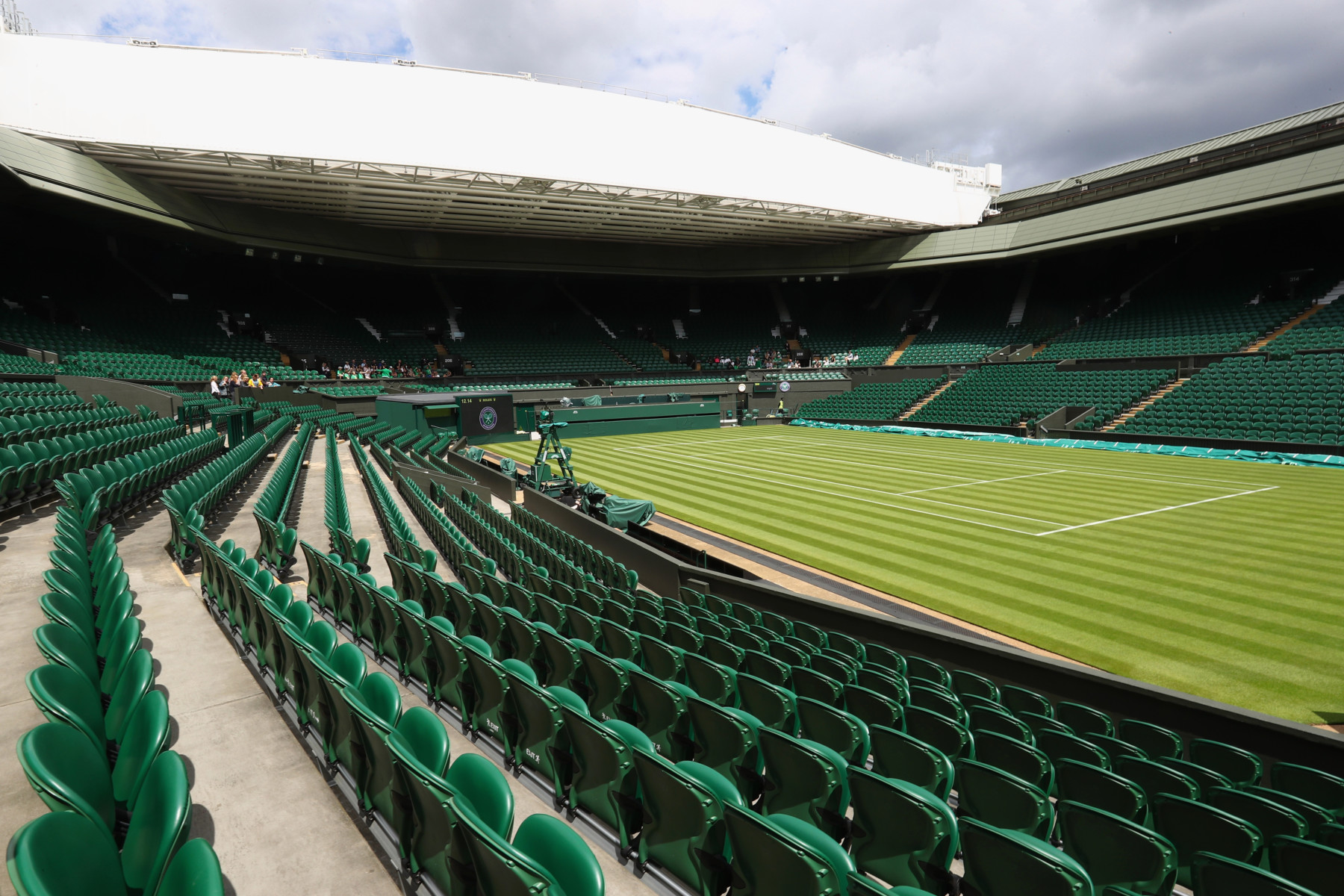 , Wimbledon set to be ‘AXED instead of played behind closed doors’ as tennis faces six week coronavirus ban