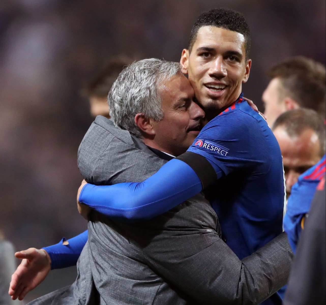 Jose Mourinho worked with Smalling at Manchester United and is keen for a reunion