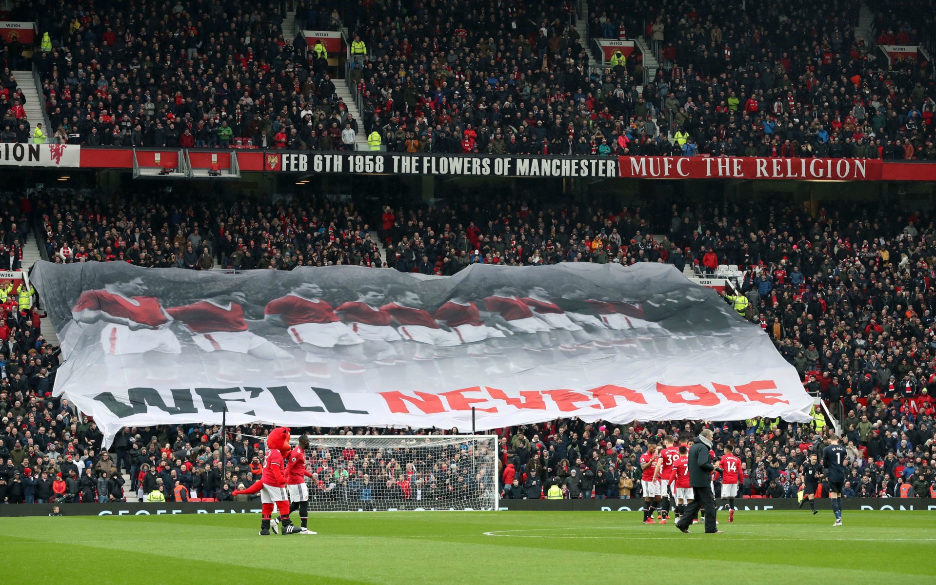 , Man Utd to extend singing section at Old Trafford to improve atmosphere as season ticket prices are frozen