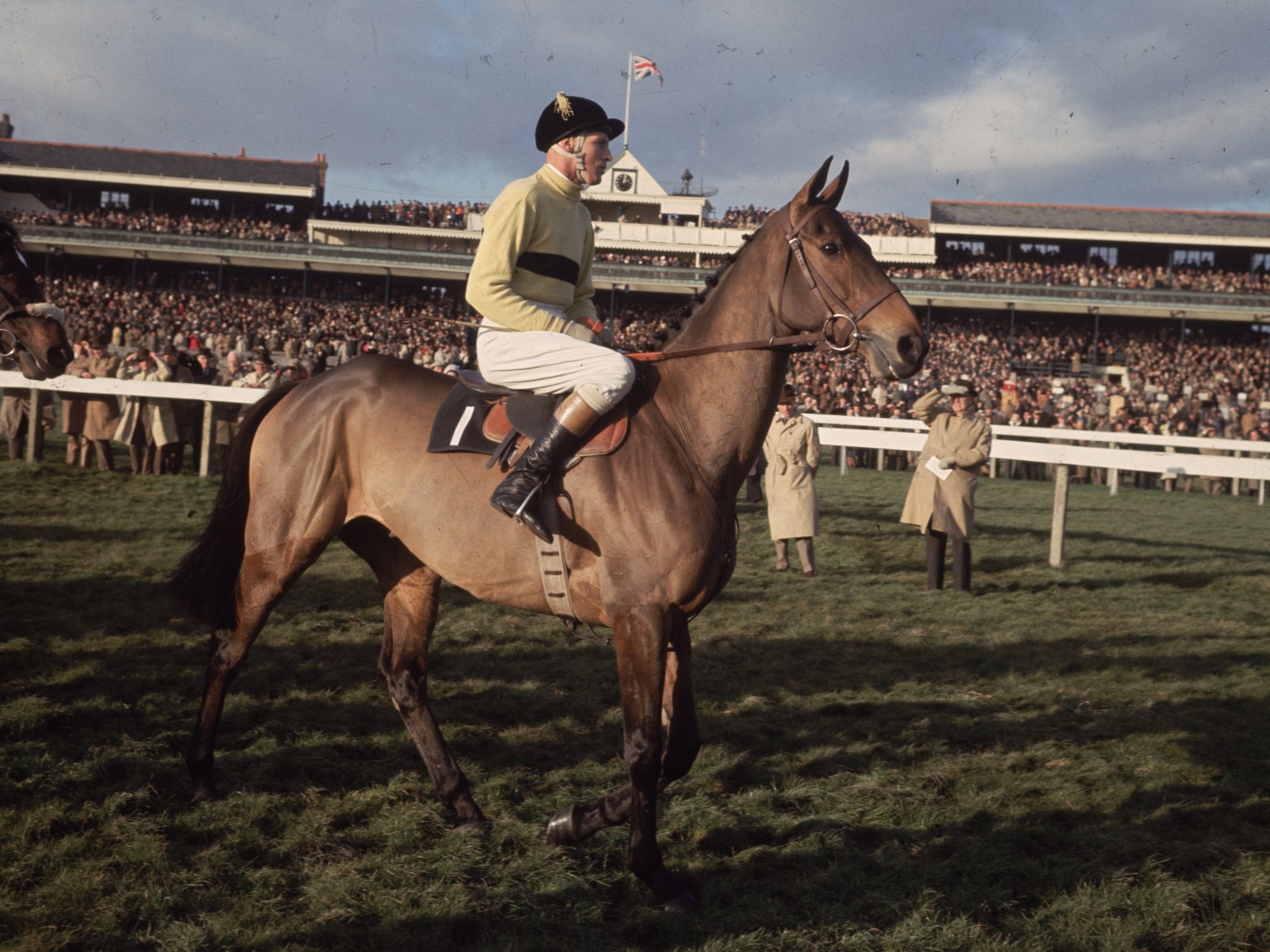 , Number 4: Arguably the best of all time who won the Gold Cup three times in a row in the 60’s