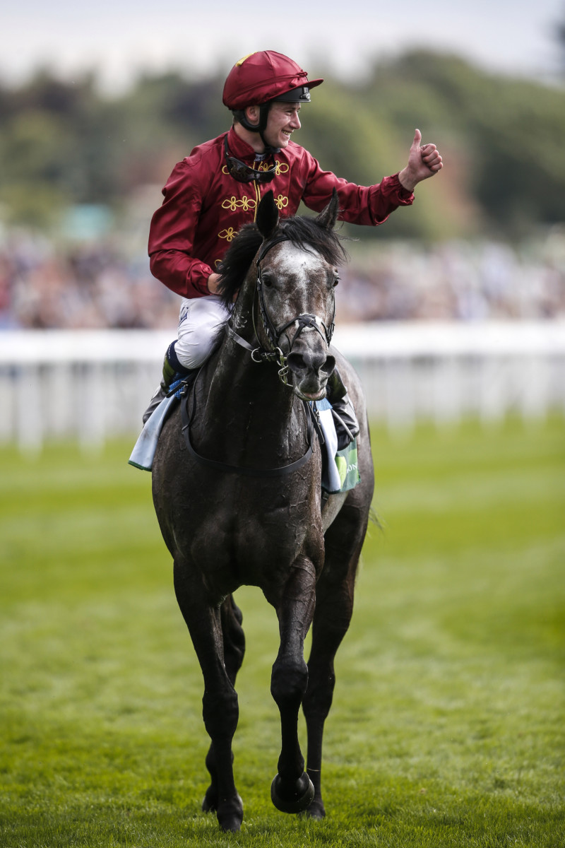 , Champion jockey Oisin Murphy relives the memorable career of the great Roaring Lion