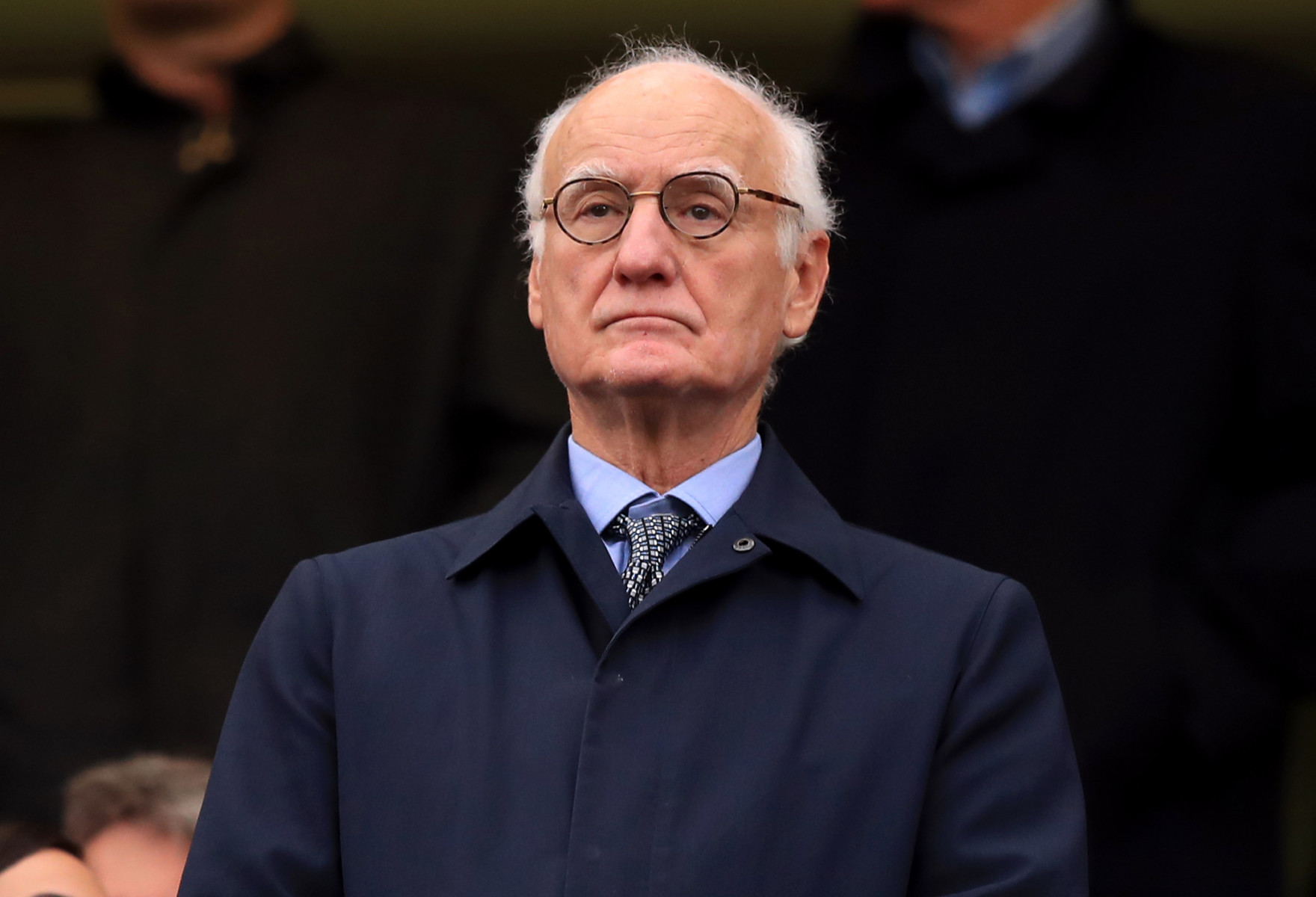 Blues chairman Bruce Buck saw the funny side and joked every London team should get a transfer ban