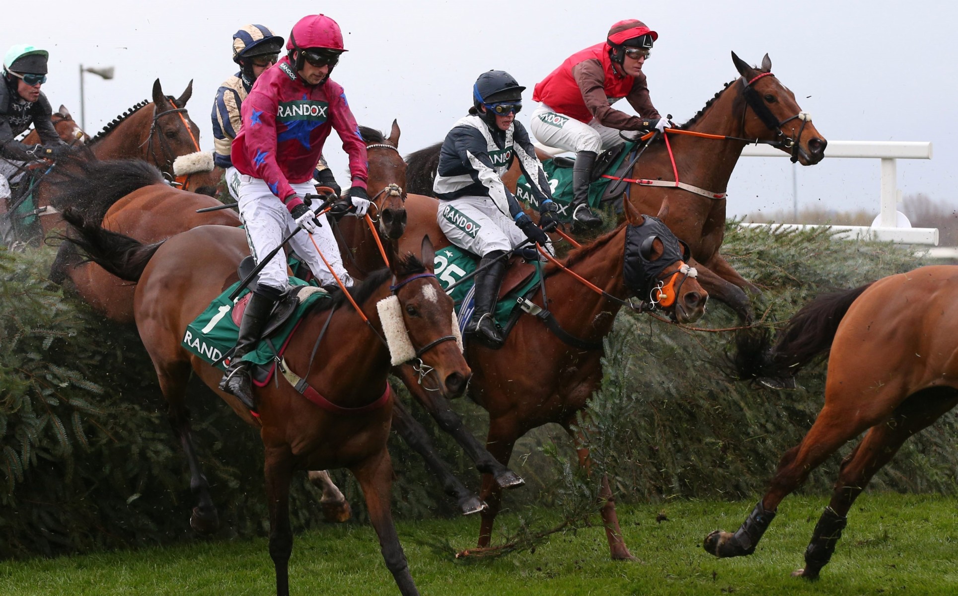 Chris reckons the Grand National is one of the best sporting events in the world