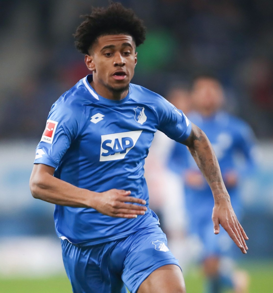 Nelson said his spell at Hoffenheim helped him become a man