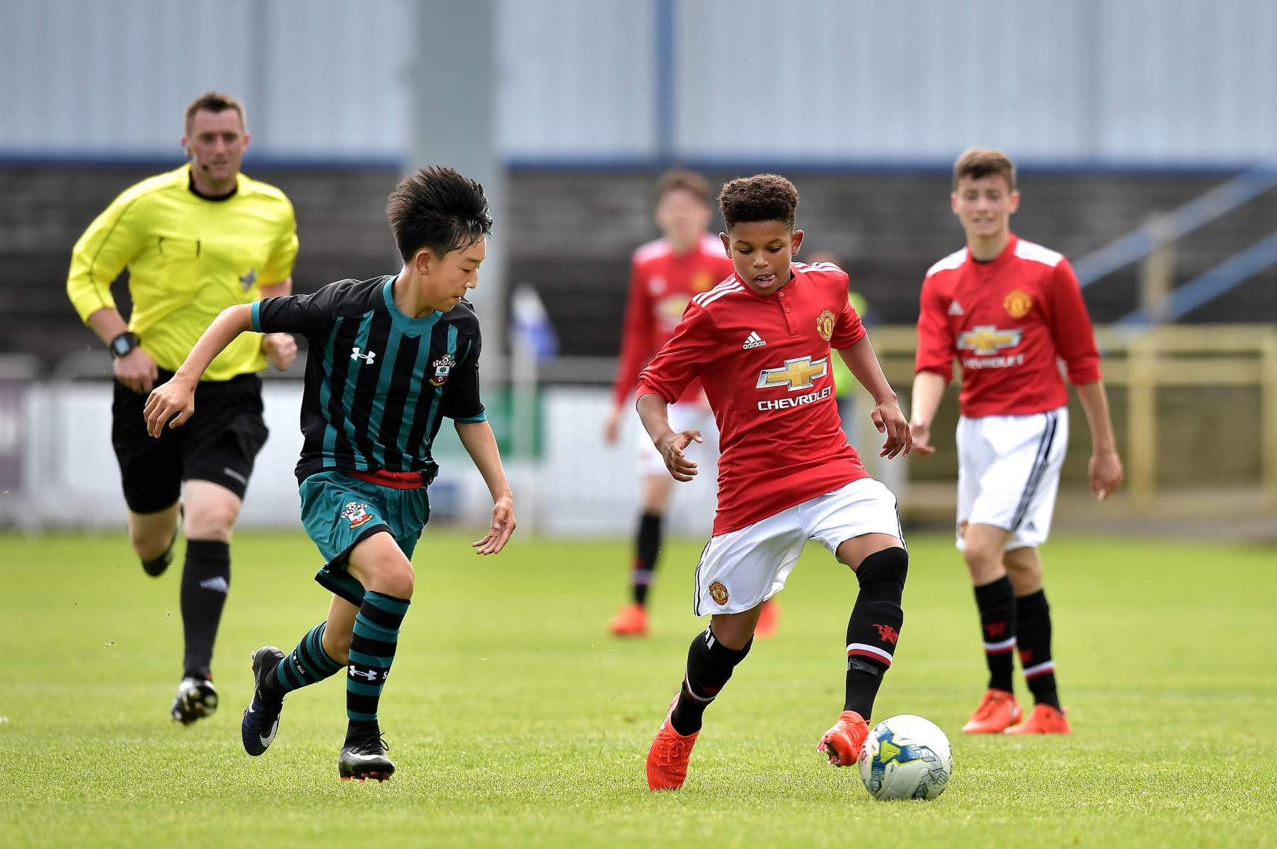 , Man Utd wonderkid Shola Shoretire has been likened to Jay-Jay Okocha and played for the Under-19 team aged just 14