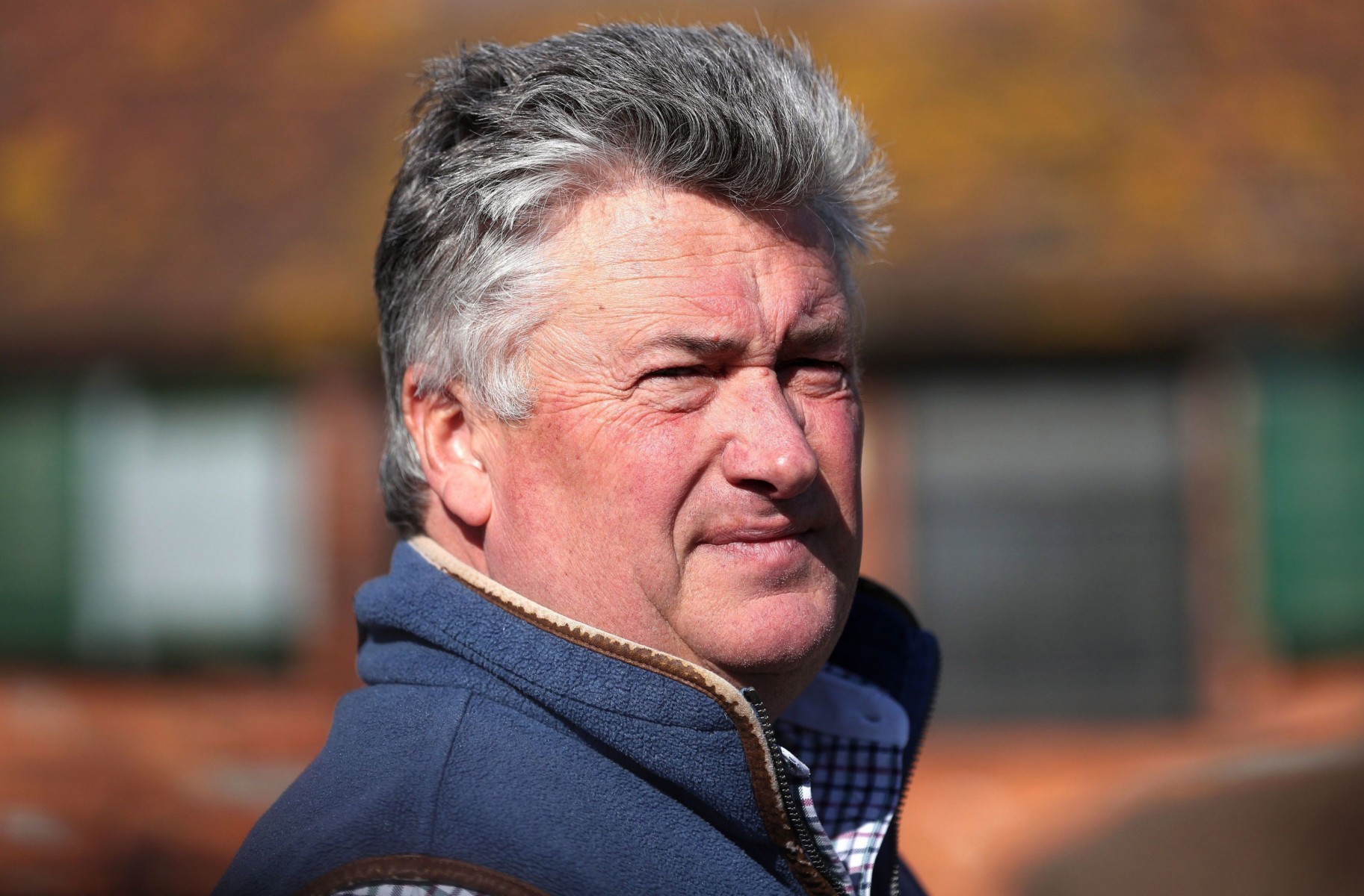 , Legendary horse trainer Paul Nicholls admits he is ‘worried’ killer coronavirus could cancel Cheltenham
