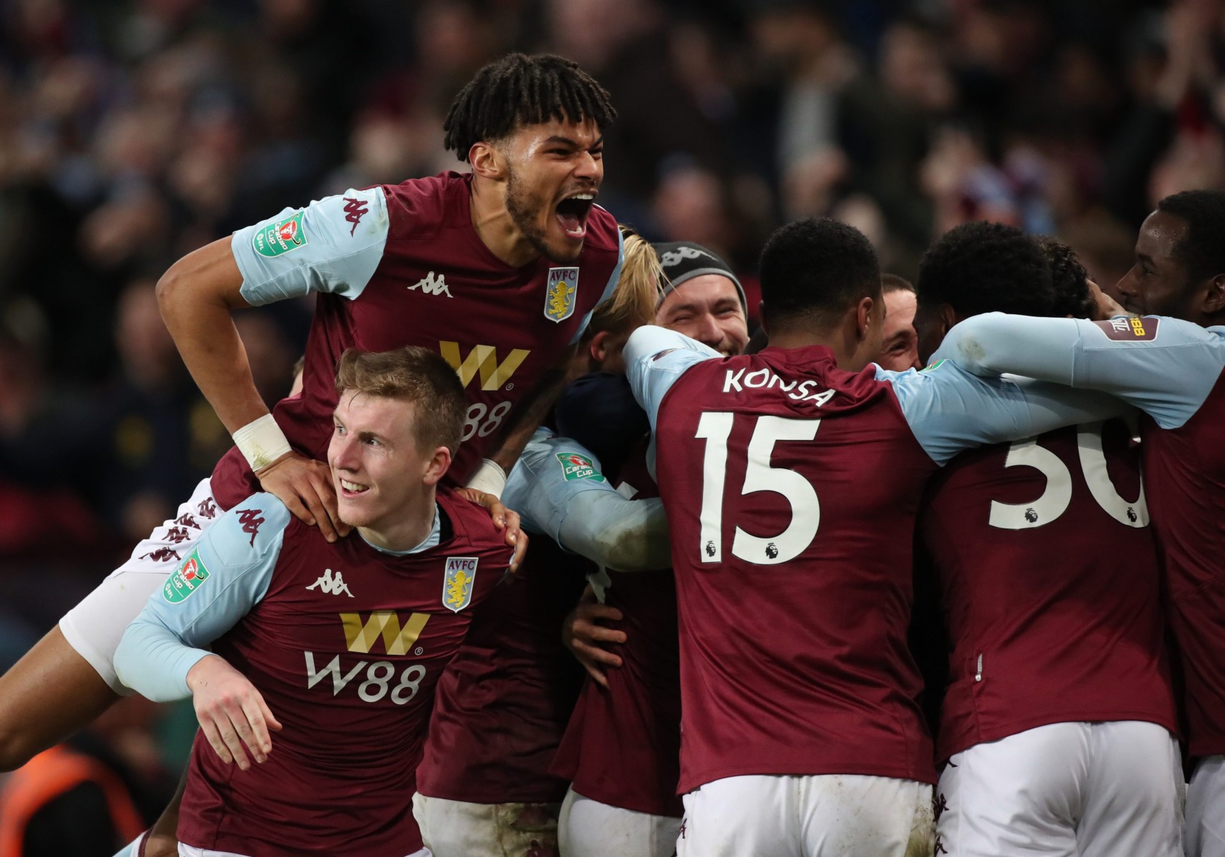 , Aston Villa chief calls for relegation to be scrapped if season doesn’t finish and would hand title to Liverpool
