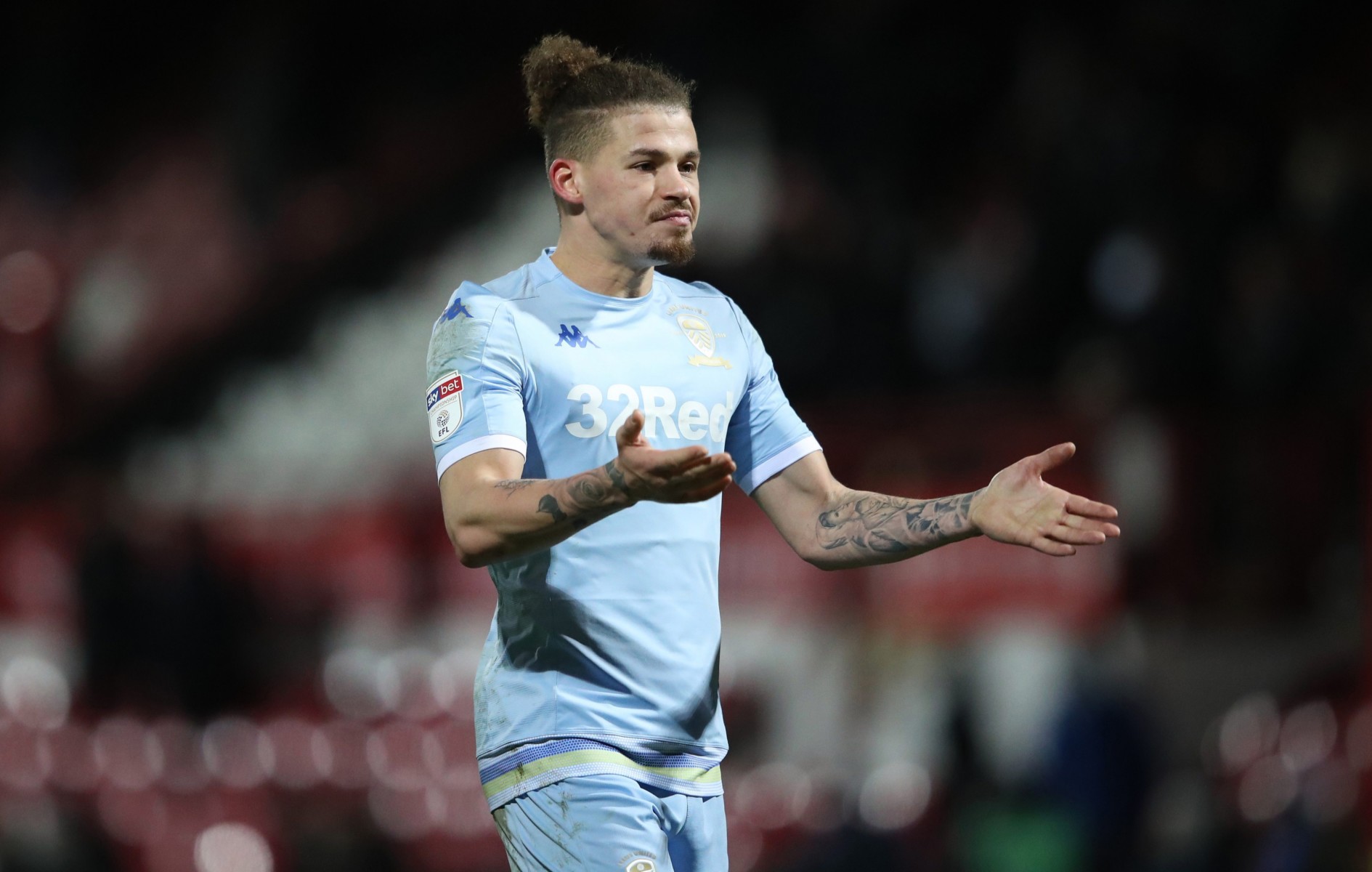 , Kalvin Phillips snubs Tottenham transfer by claiming he wants to spend career with Leeds
