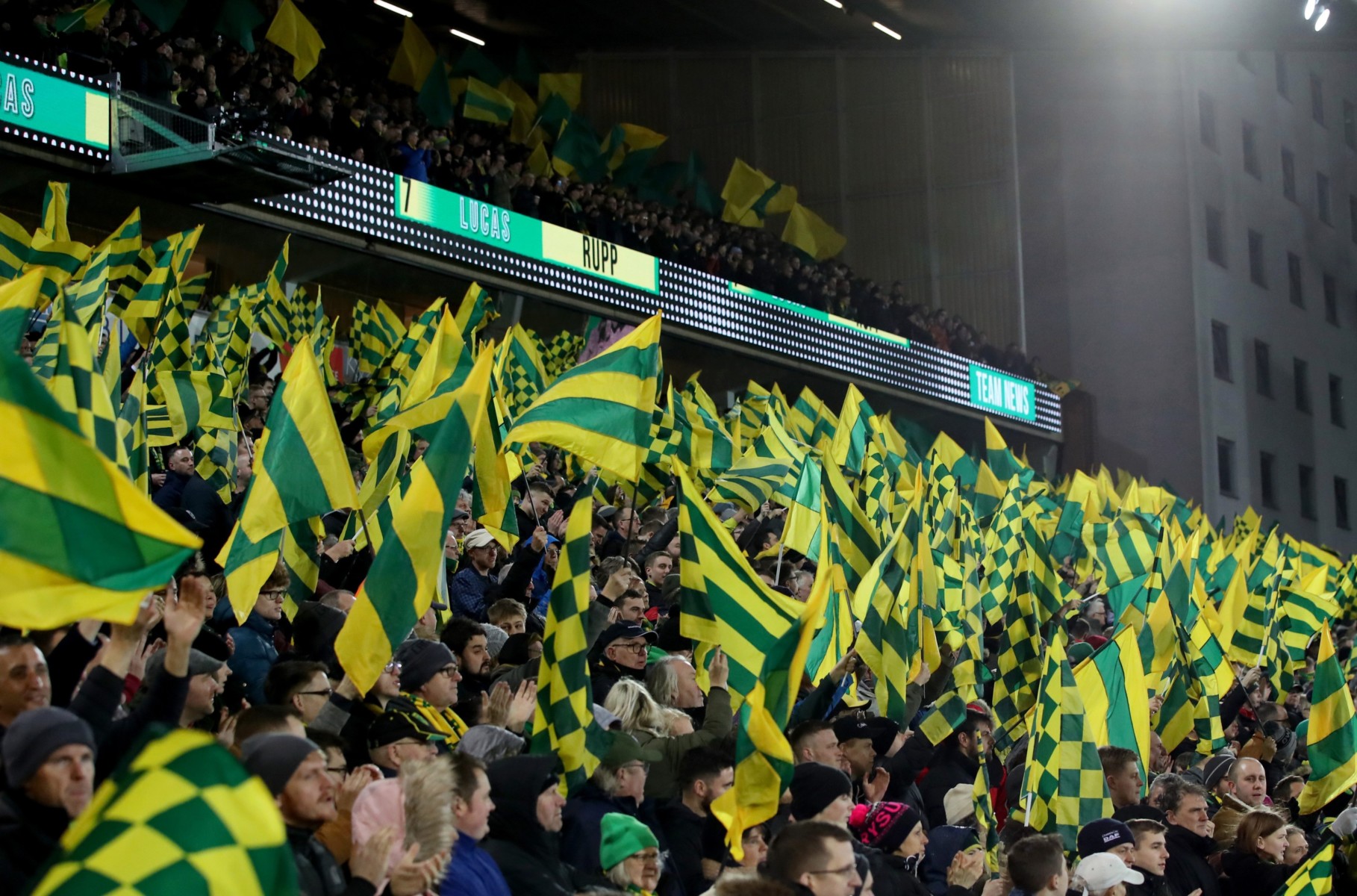 A study into all top 20 clubs found Canaries supporters were least likely to get a hook-up on dating site Tinder