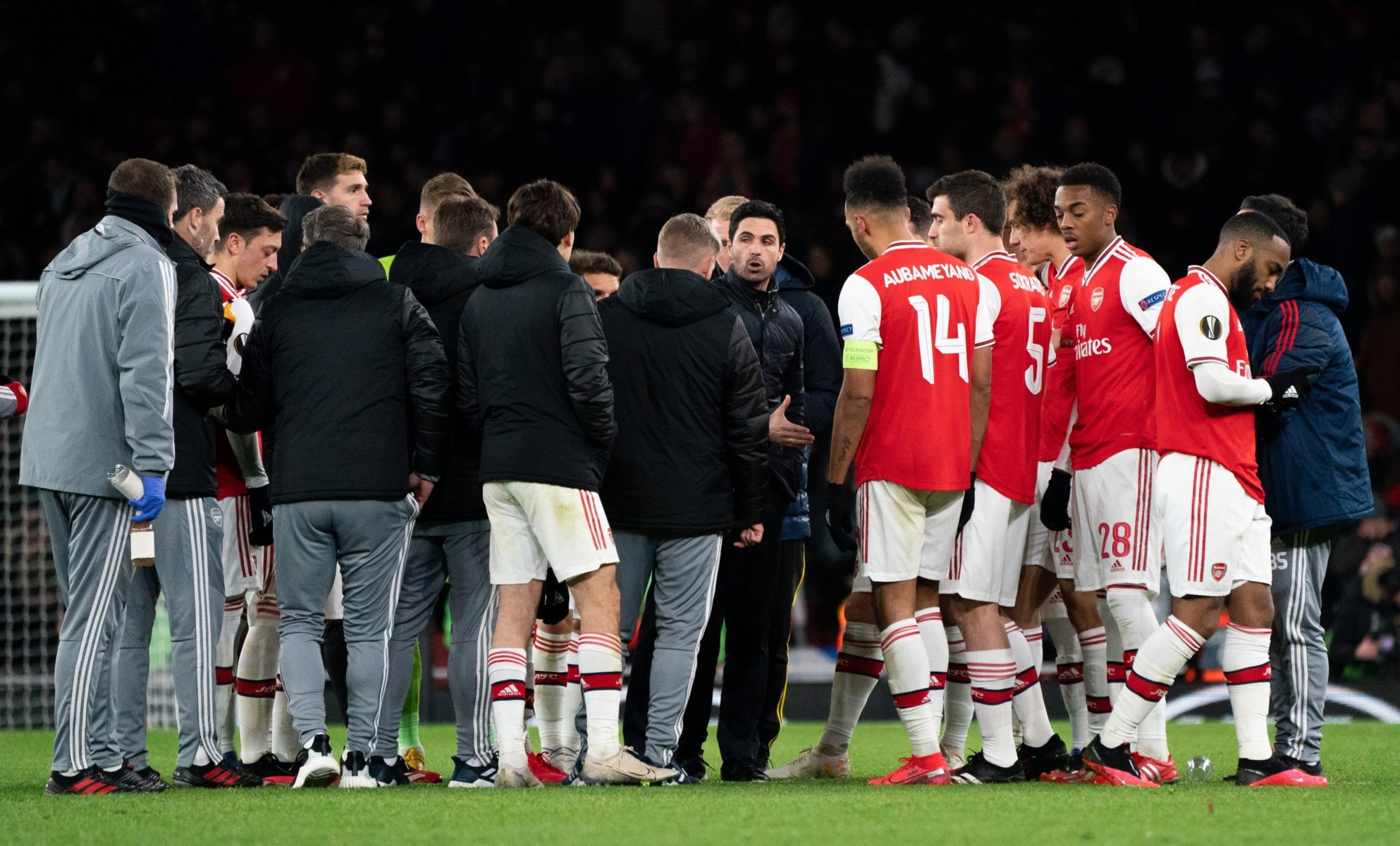 , Arsenal boss Mikel Arteta warns players are ‘cracking’ under strain of busy schedules ahead of FA Cup trip to Portsmouth