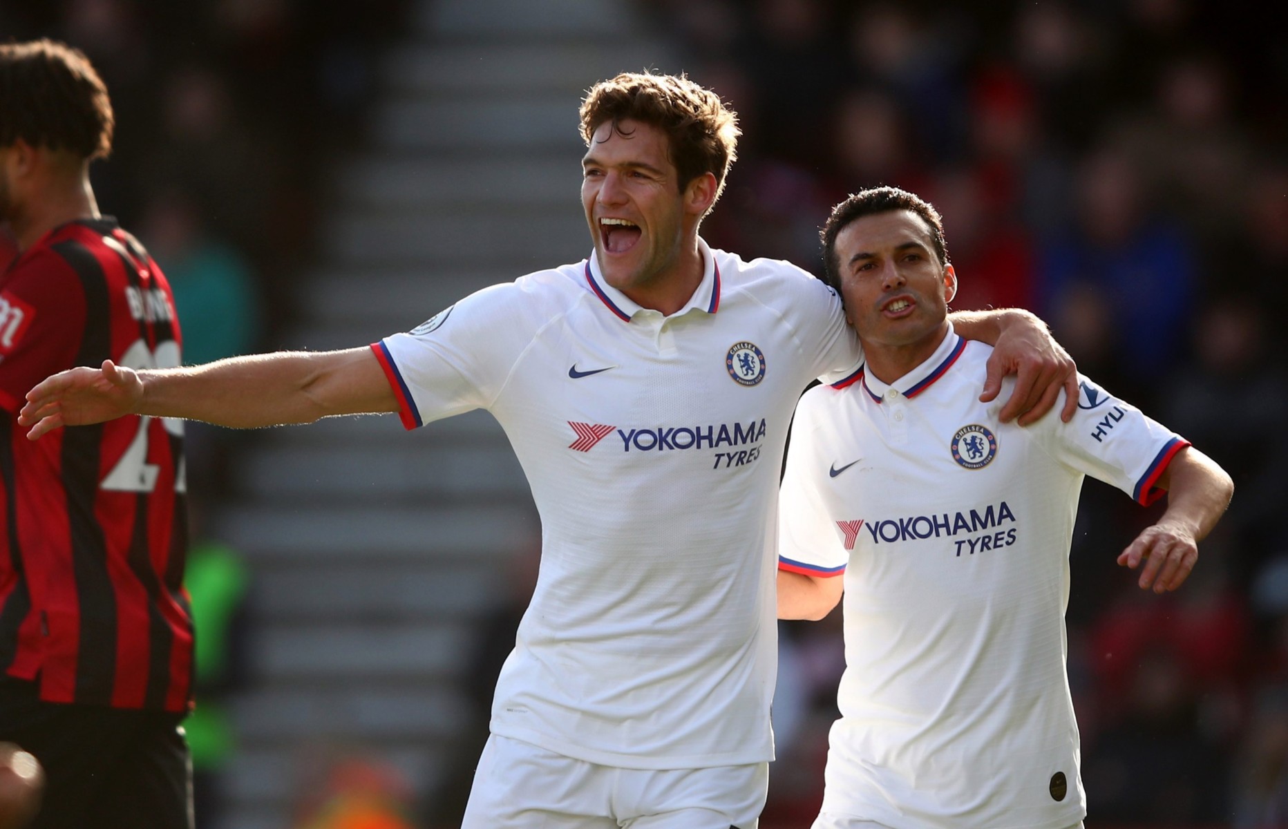 The winger has kept in contact with his Spanish team-mates including left-back Marcos Alonso