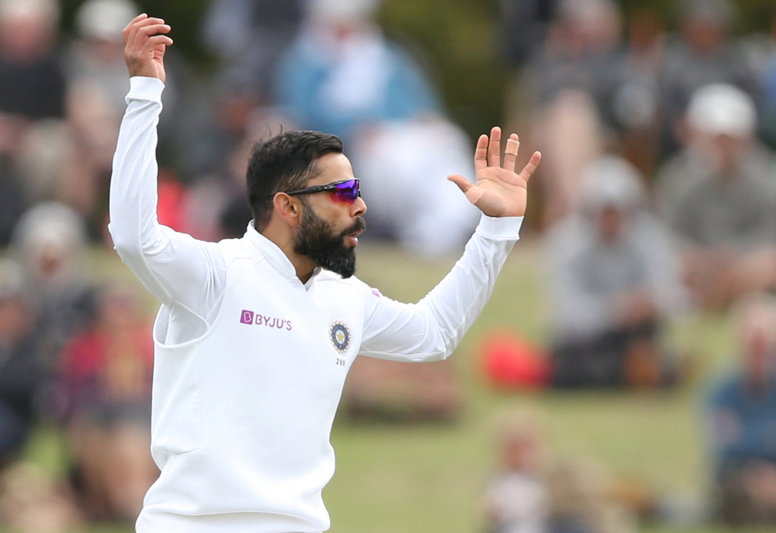 , Virat Kohli denies swearing at Kane Williamson during India’s defeat in New Zealand