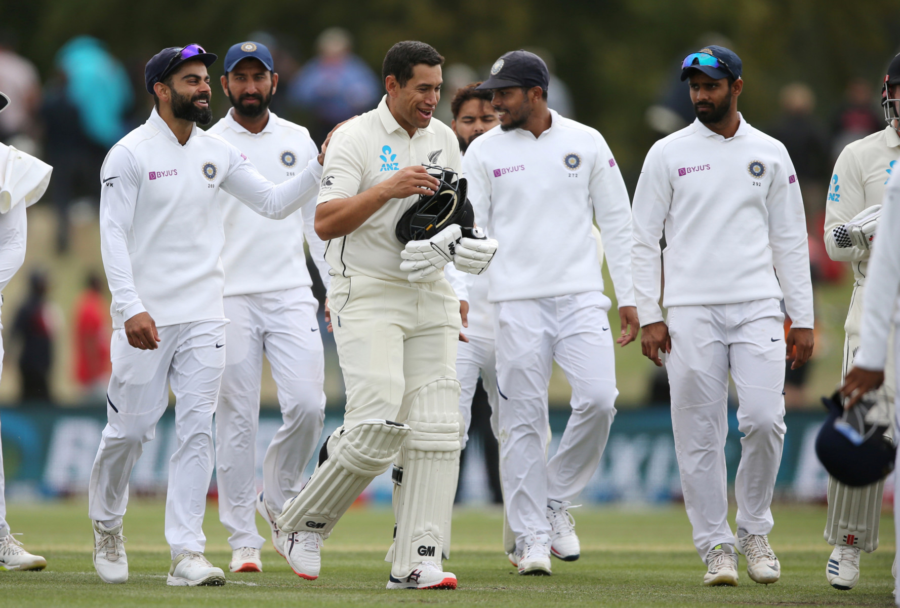 , Virat Kohli denies swearing at Kane Williamson during India’s defeat in New Zealand