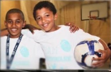Nelson and Jadon Sancho grew up five minutes apart from one another