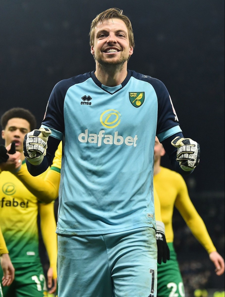 Having bottled up his emotions, hero keeper Tim Krul lets them all out