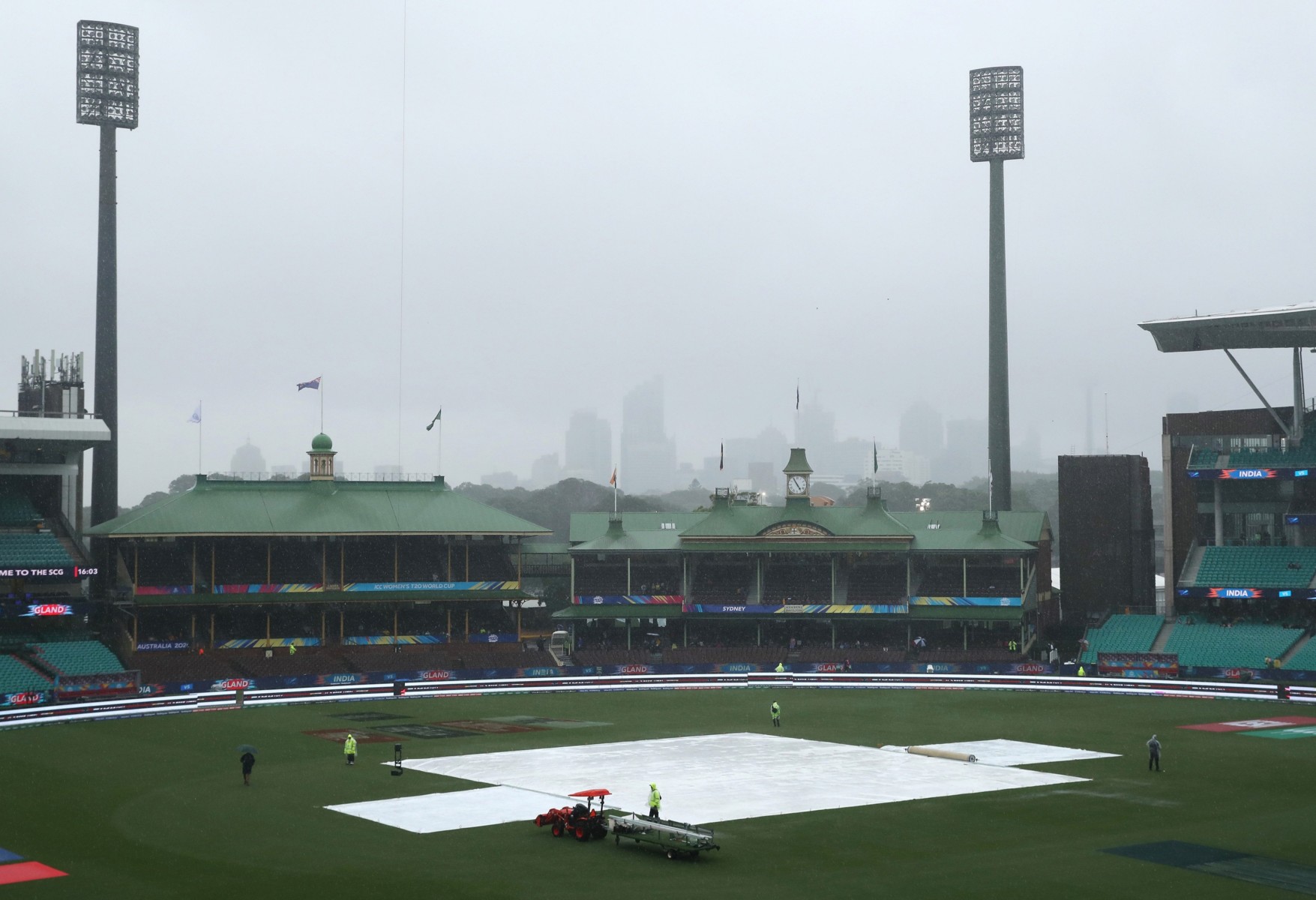 , England miss out on T20 World Cup final after the match is rained off without a ball being bowled