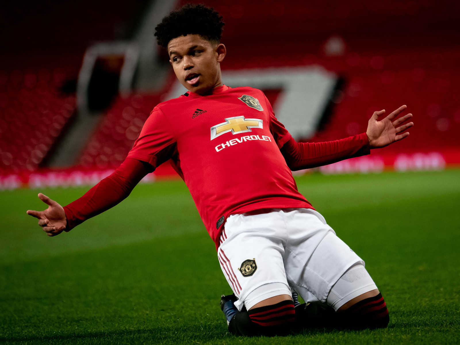 , Man Utd wonderkid Shola Shoretire has been likened to Jay-Jay Okocha and played for the Under-19 team aged just 14