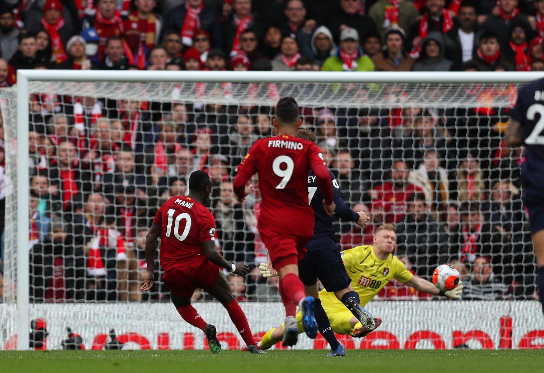 , Liverpool 2 Bournemouth 1: Salah and Mane cancel out Wilson’s shock opener as Reds ends losing run