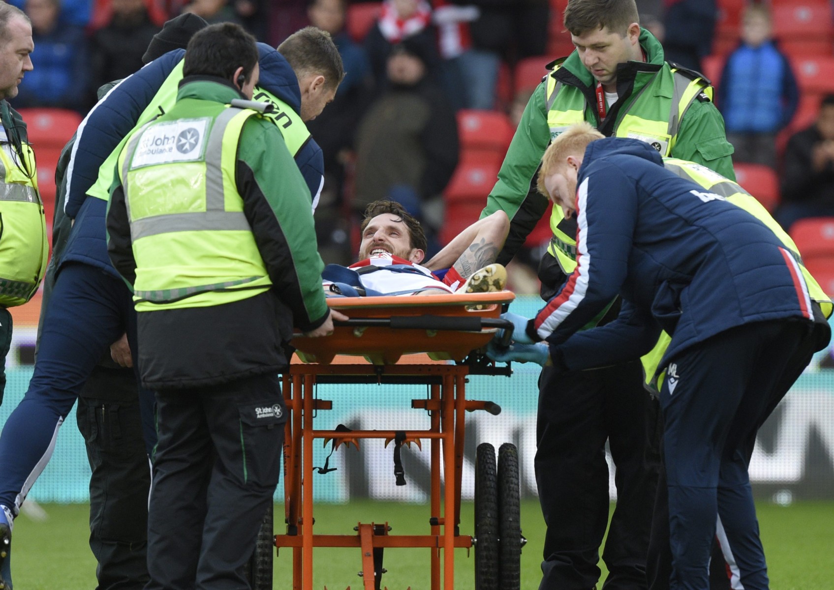 , Wales star Joe Allen to miss Euro 2020 after suffering a ruptured Achilles for Stoke against Hull in blow to Ryan Giggs