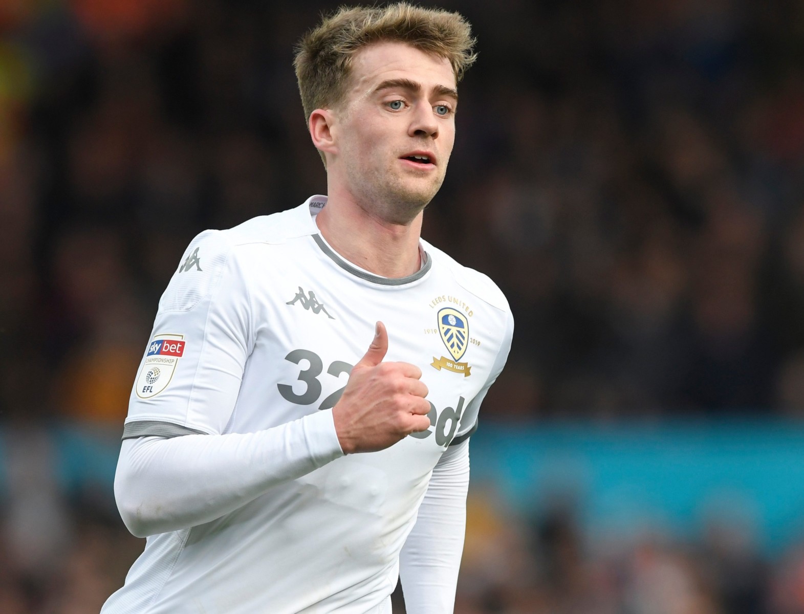 Patrick Bamford earns £40,000-a-week but will defer his wages