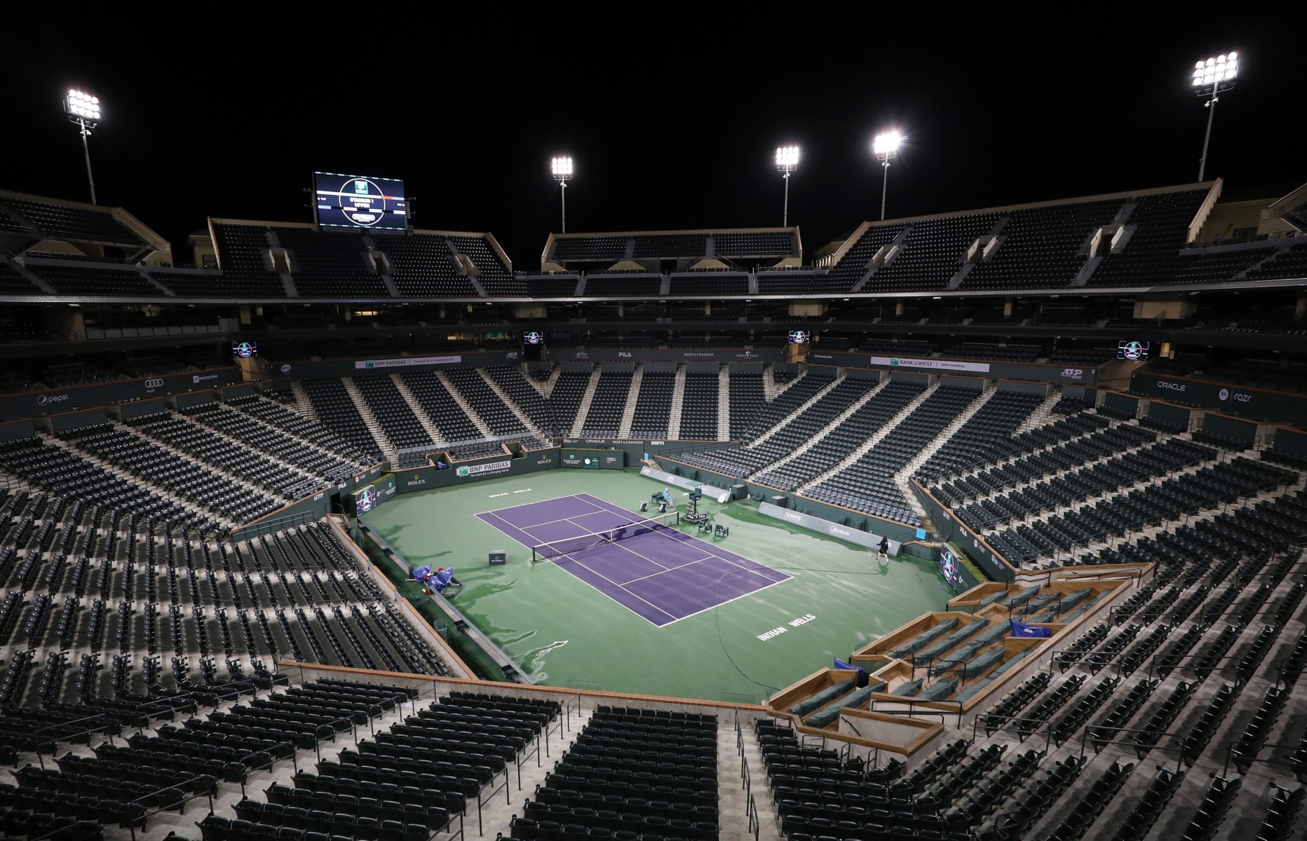 , Indian Wells Masters tournament cancelled after confirmed case of coronavirus in nearby Coachella Valley