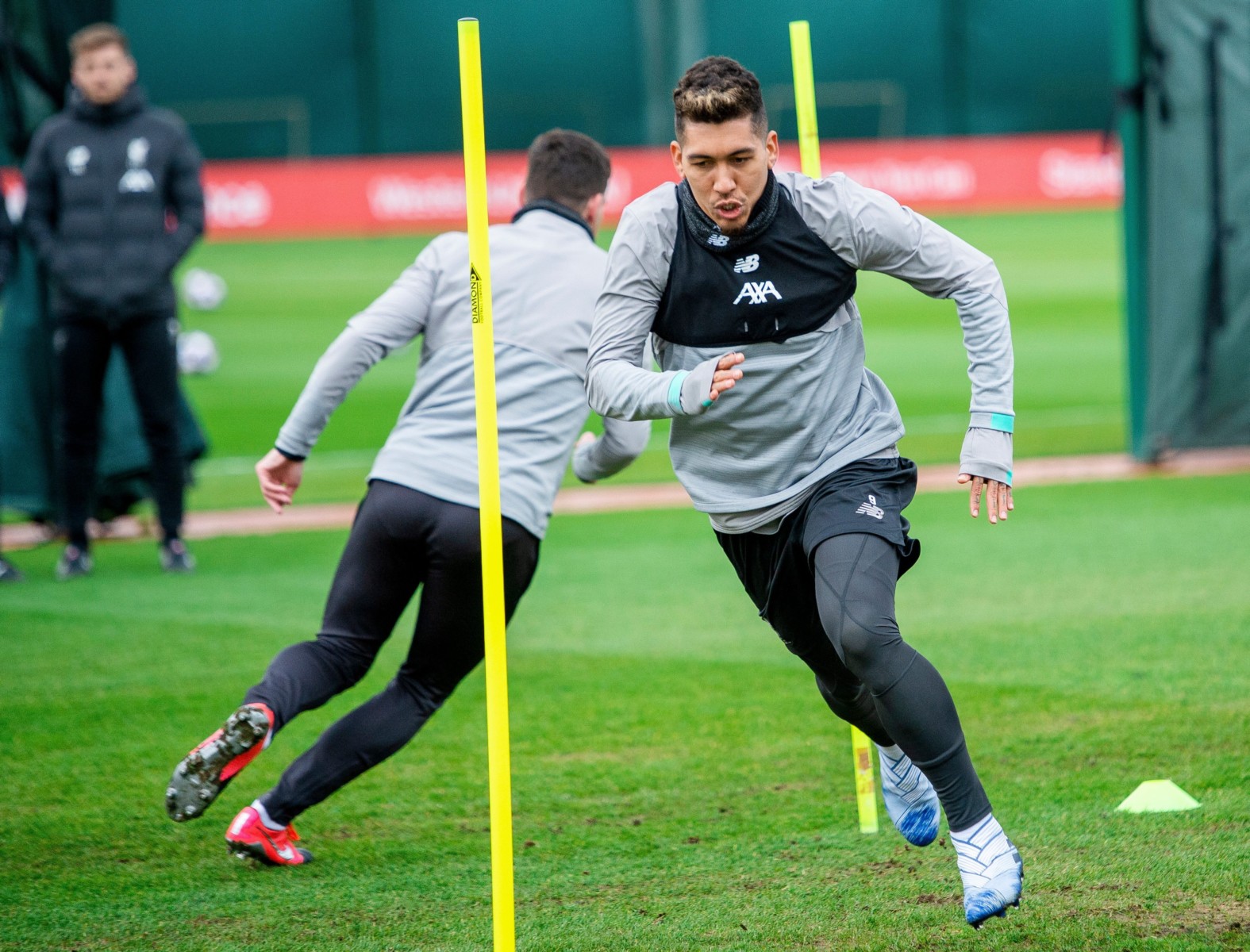Brtazil frontman Roberto Firmino gets in gear for the Champions League last-16 return leg, which his Liverpool need to win