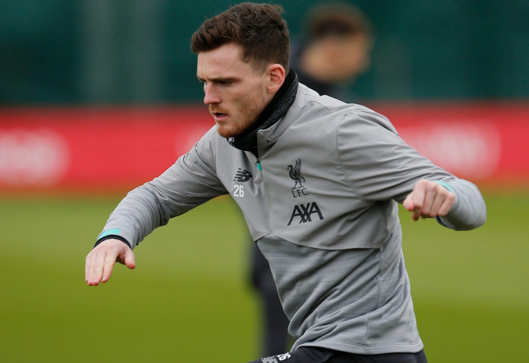 Andy Robertson says only the best will do when Liverpool host Atletico on Wednesday night