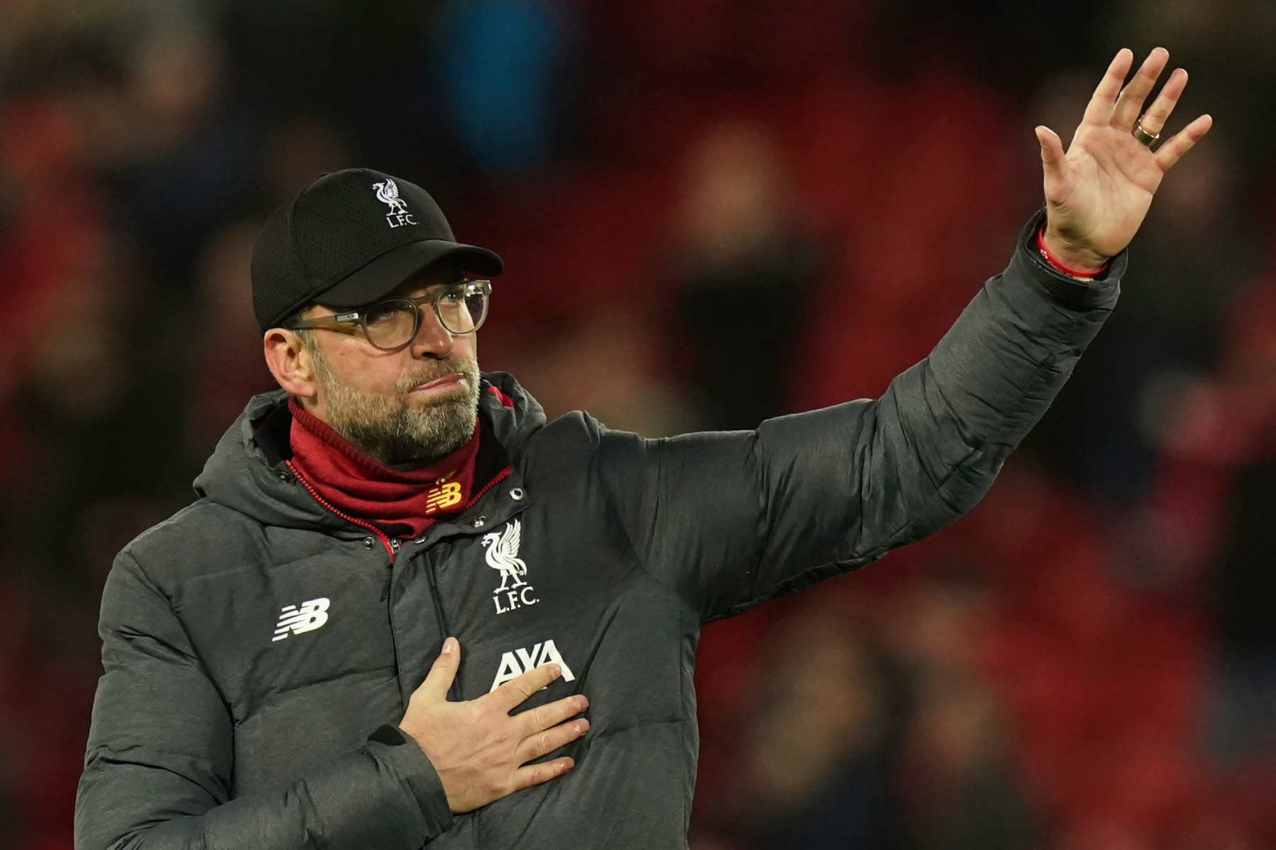 , Liverpool boss Klopp breaks down in tears after video of NHS staff singing ‘You’ll Never Walk Alone’ in hospital